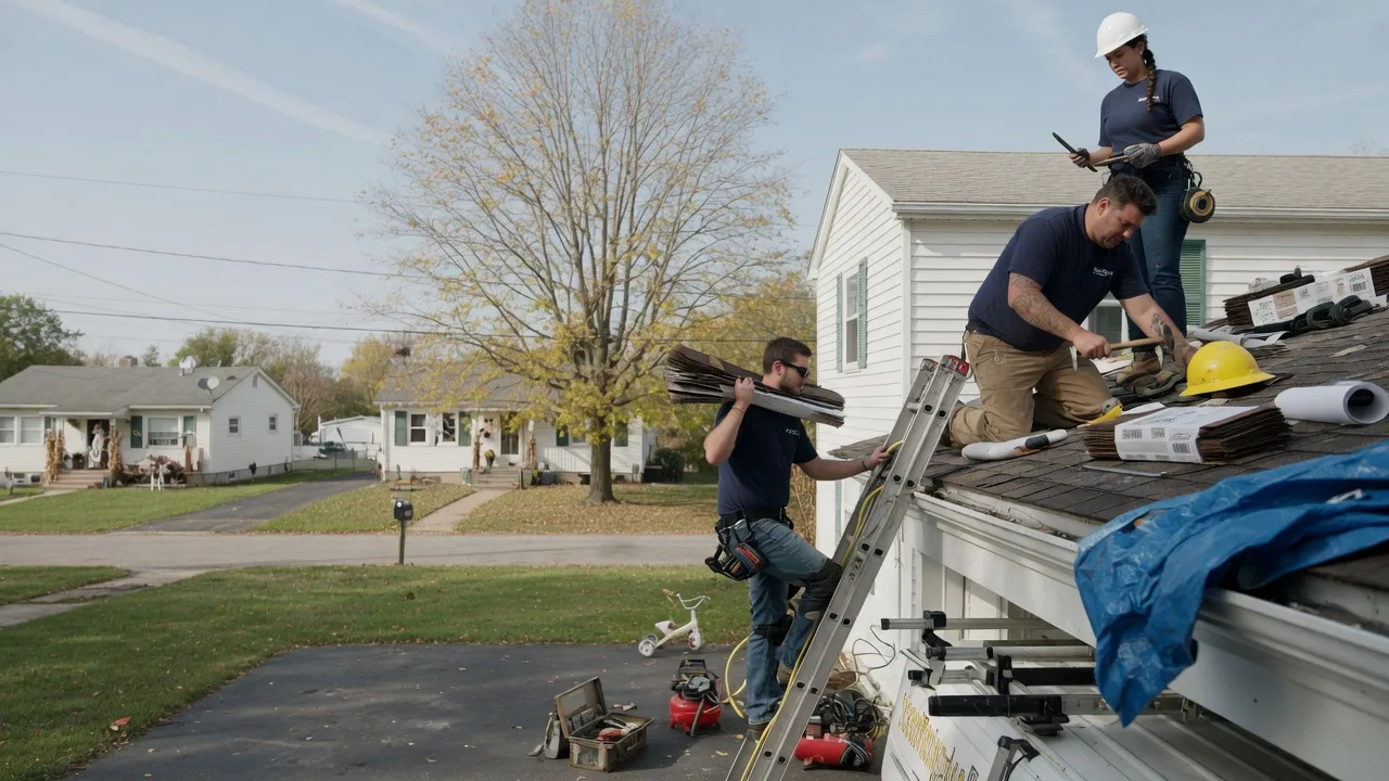 Local Roofing Contractors in Glen Daniel, WV near me